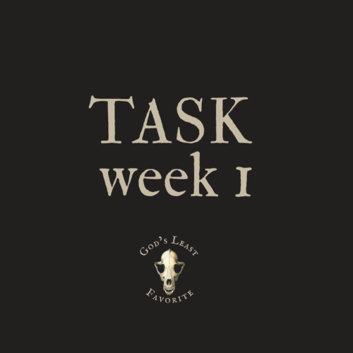 TASK WEEK 1