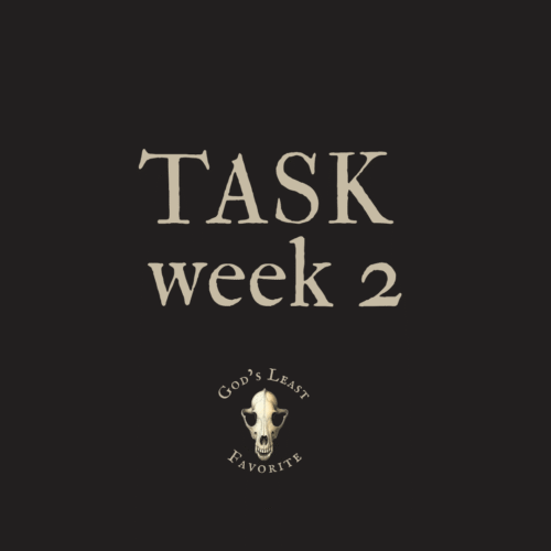 TASK WEEK 2