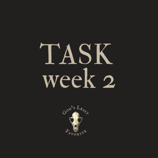 TASK WEEK 2