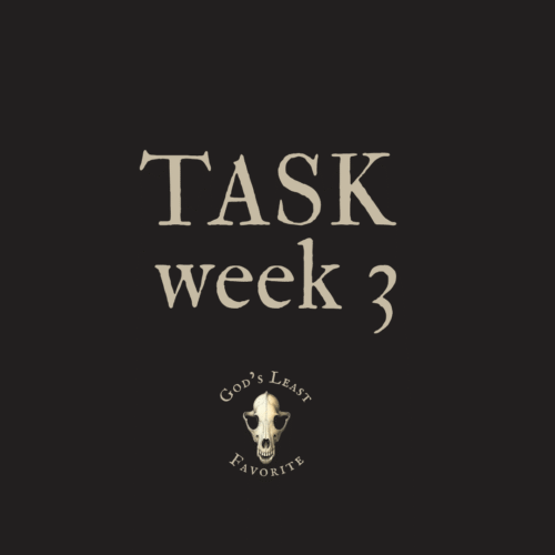 TASK WEEK 3