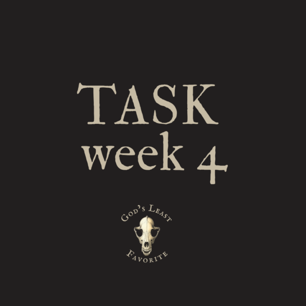 TASK WEEK 4