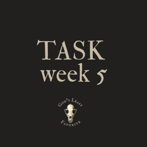 TASK WEEK 5