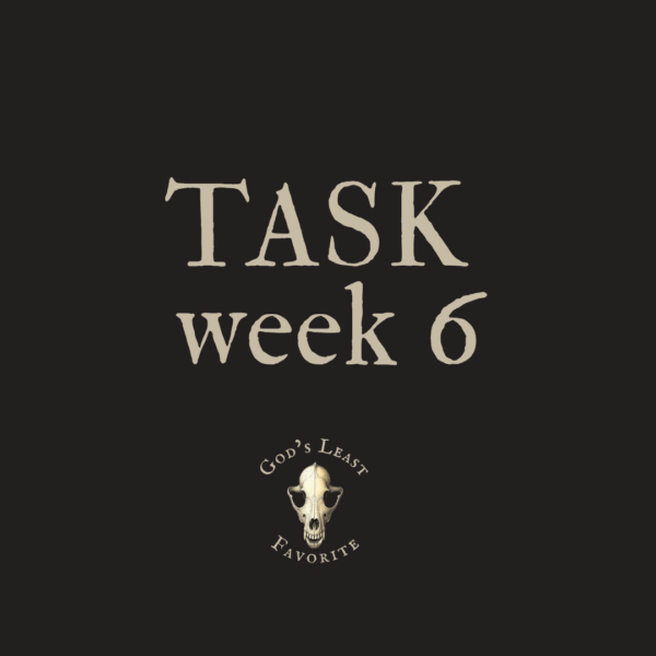 TASK WEEK 6